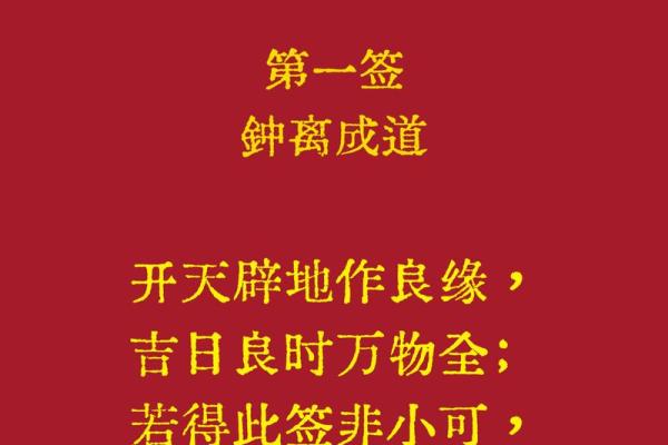 观音灵签第20签