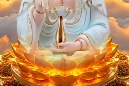 来，抽一支观音转运签，时来运就转，“马上”有钱