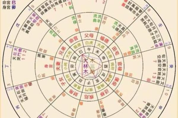 命主星紫薇斗数 命主星紫薇斗数