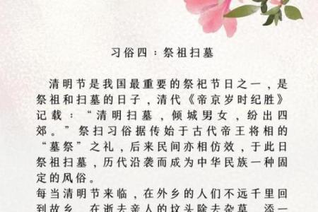 风水上清明节十大禁忌