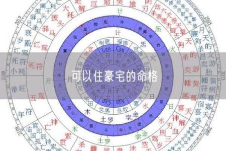 紫薇斗数看谁有豪宅