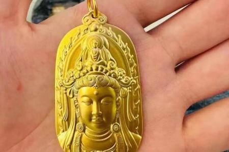 给宝宝买的黄金观音用开光吗