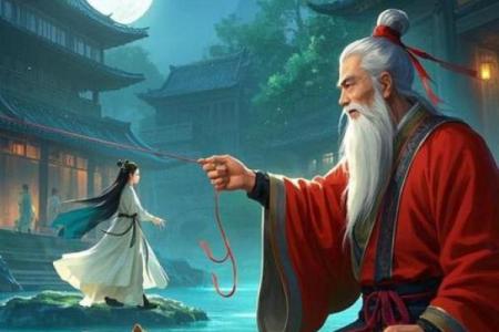 月老拆散姻缘完整版动漫 月老的姻缘线牵哪里？