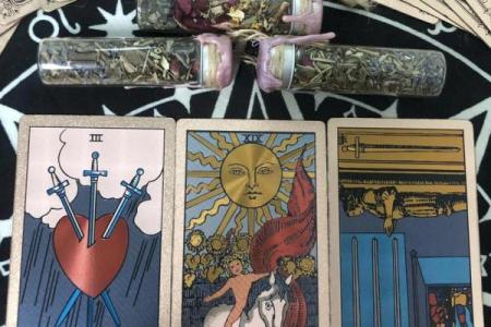 塔罗牌测试：下半年你的爱情运势怎么样？