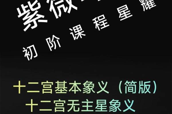 紫微斗数宫怎么才算动 紫微斗数基础教学 宫位篇？