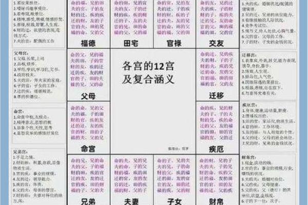 紫微斗数之定十二宫星曜落闲宫
