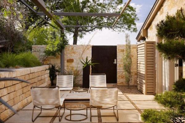 房子和院子的大小比例风水