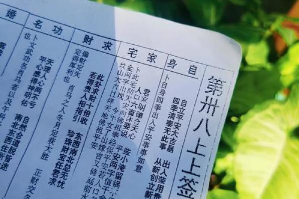 月老灵签92签求姻缘 月老灵签92签求姻缘