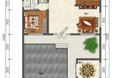 房子和院子的大小比例风水