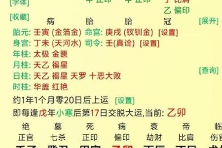 八字出现官印代表什么