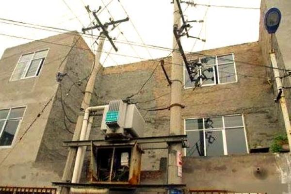 电线杆对风水的影响