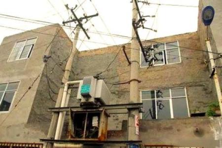 电线杆对风水的影响