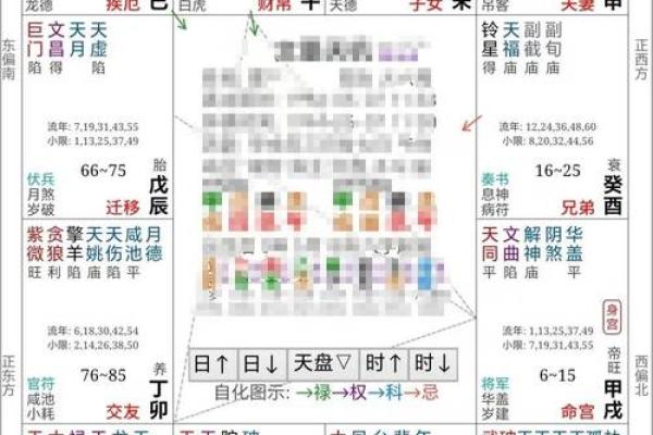 紫微斗数案例42财官：如此命盘，你将获得一张顶级财运体验卡