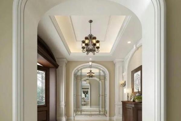 房屋装修使用拱门，风水好不好