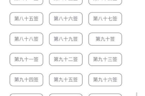 怎么查自己的灵签信息内容