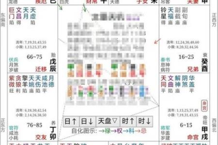 紫微斗数案例42财官：如此命盘，你将获得一张顶级财运体验卡