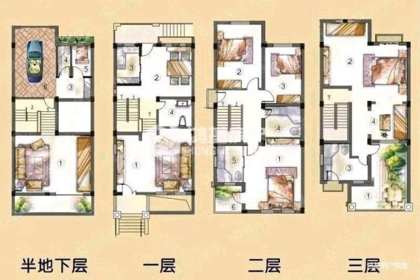 联排别墅中间户风水 联排别墅中间户风水稳定