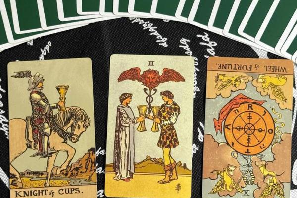 塔罗测试,我和他的结局 塔罗测试,我和他的结局