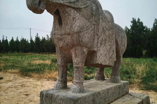 囿于风水的宋陵