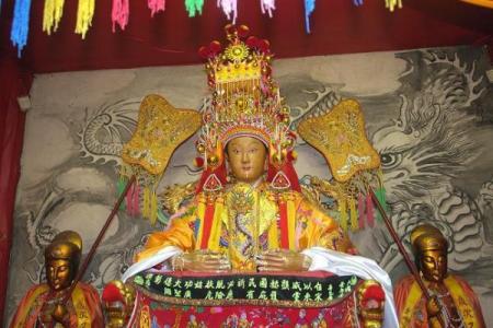 妈祖天后灵签第二签