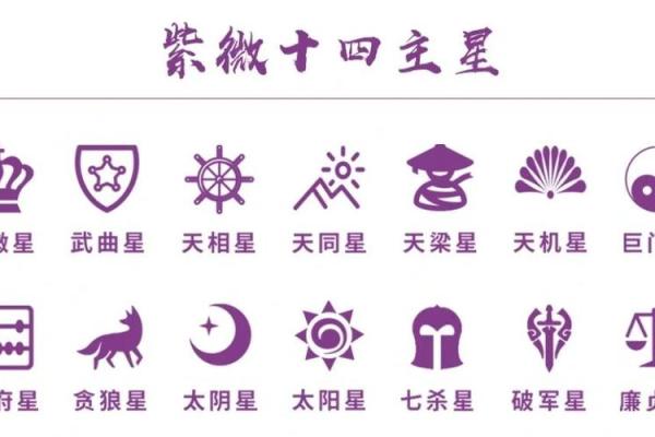 紫薇斗数星曜表 紫薇斗数星曜表