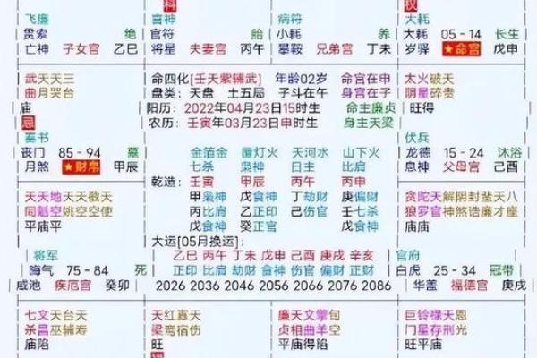 八字十神排盘紫薇斗数 八字十神排盘紫薇斗数