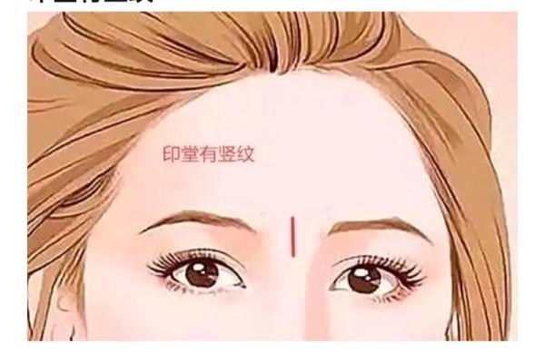 印堂八字纹的男人爱老婆吗