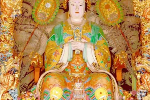 天上圣母妈祖灵签 天上圣母妈祖灵签