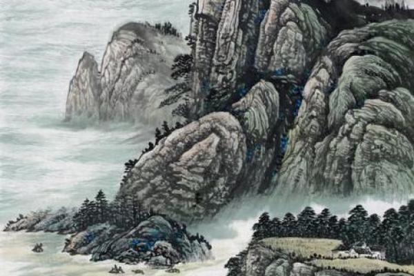 山水画风水学的讲究与忌讳观点 山水画风水学的讲究与忌讳观点