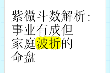 紫薇斗数看创业与否