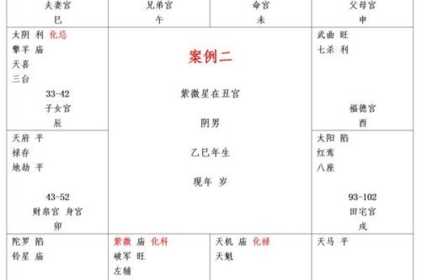 紫薇斗数怎么分析