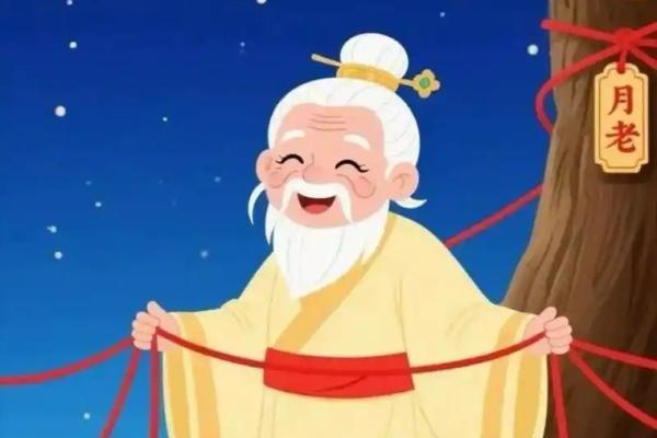 月老和唐僧的姻缘线 西游记月老？