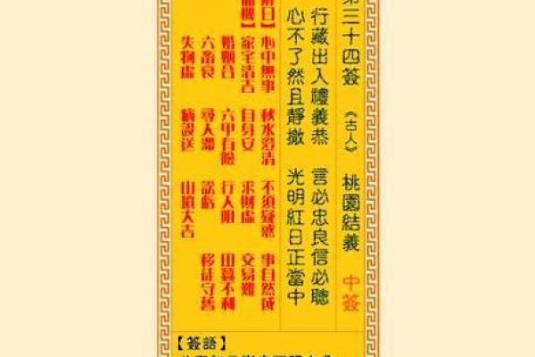 观世音菩萨灵签全解 观世音菩萨灵签全解