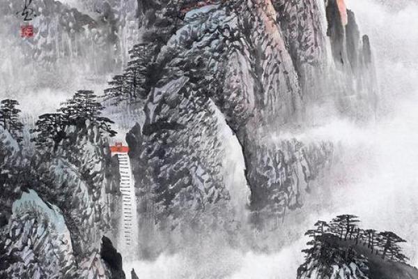 客厅中的山水画应当避免这些风水禁忌