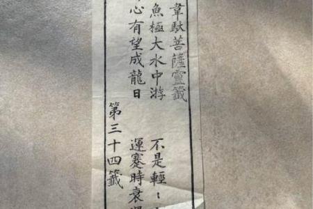 车公灵签第三十五签：只愁心上少功夫