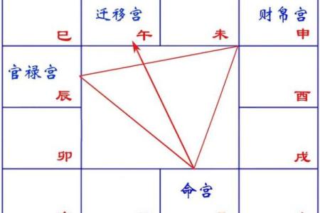 紫薇斗数官禄宫台辅