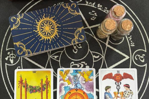 塔罗测试-他是对的人吗？