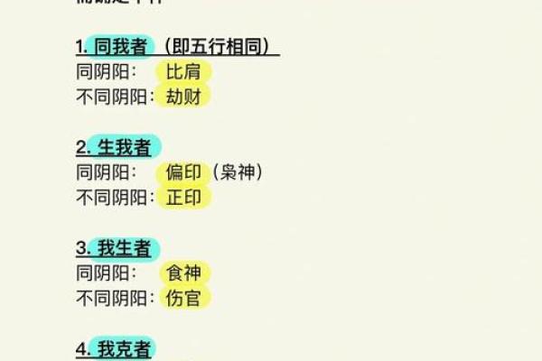 八字十神是如何影响一个命运的