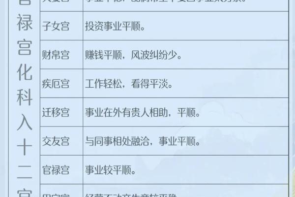 紫薇斗数夹禄夹权