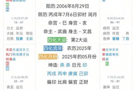 紫薇斗数比八字准