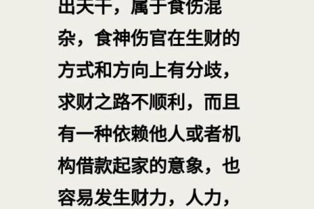双食神八字查法详解：掌握五行属性，洞彻运势走向