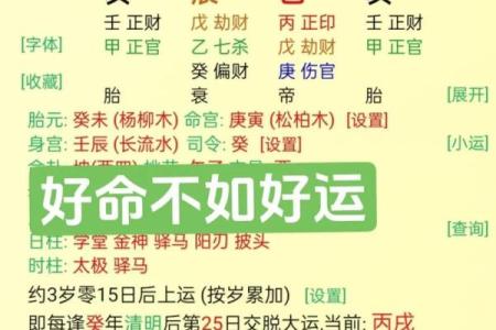 八字测试富贵命还是贫穷命