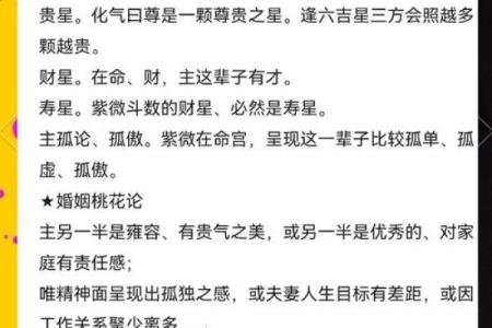 紫薇斗数会照什么意思