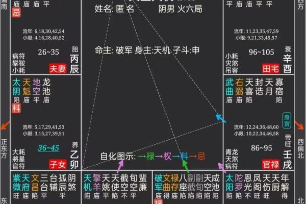 修行人的紫薇斗数 修行人的紫薇斗数