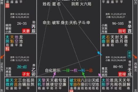 修行人的紫薇斗数