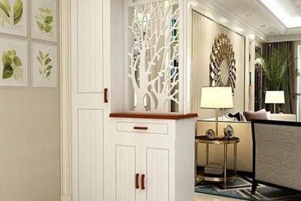 进门玄关鞋柜风水讲究