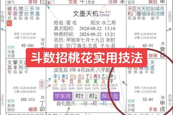 紫薇斗数小限详解 紫薇斗数小限详解