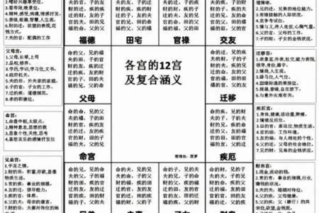 紫薇斗数看面相