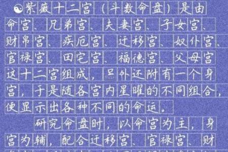 紫微斗数诸星落诸宫之：天机星官禄宫详解