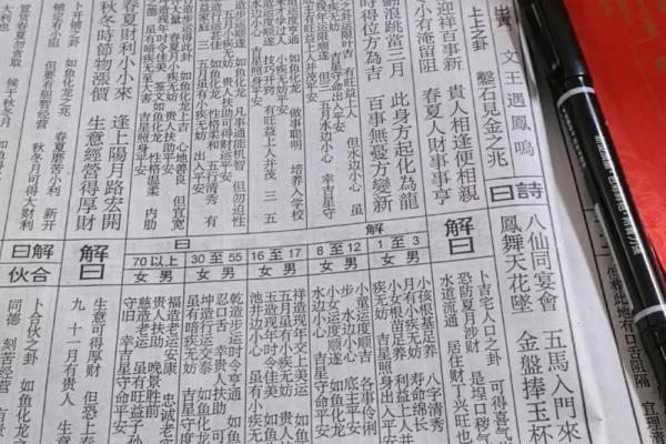 佛祖灵签抽签解签大全50签